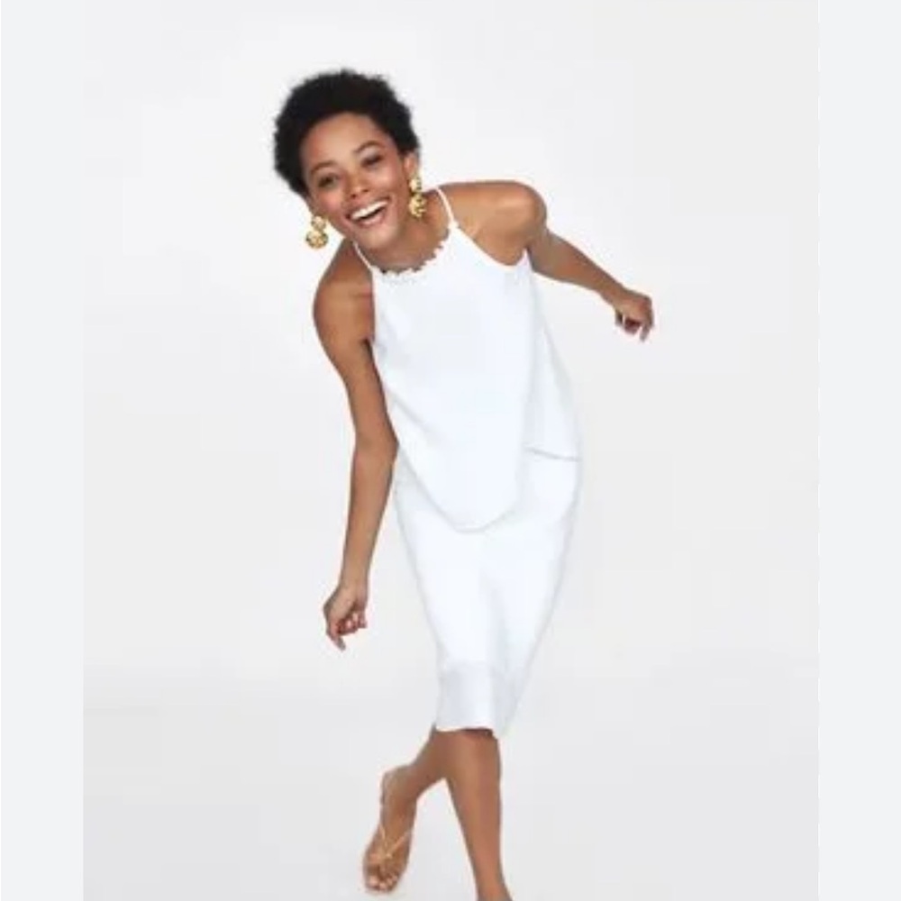 ZARA Sequin Pencil Skirt